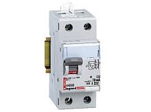 Дифференциальный автоматический выключатель АВДТ DX3 1 полюс+N, 32А, Тип AC, х-ка C, 30мА | код. 411005 |  Legrand 